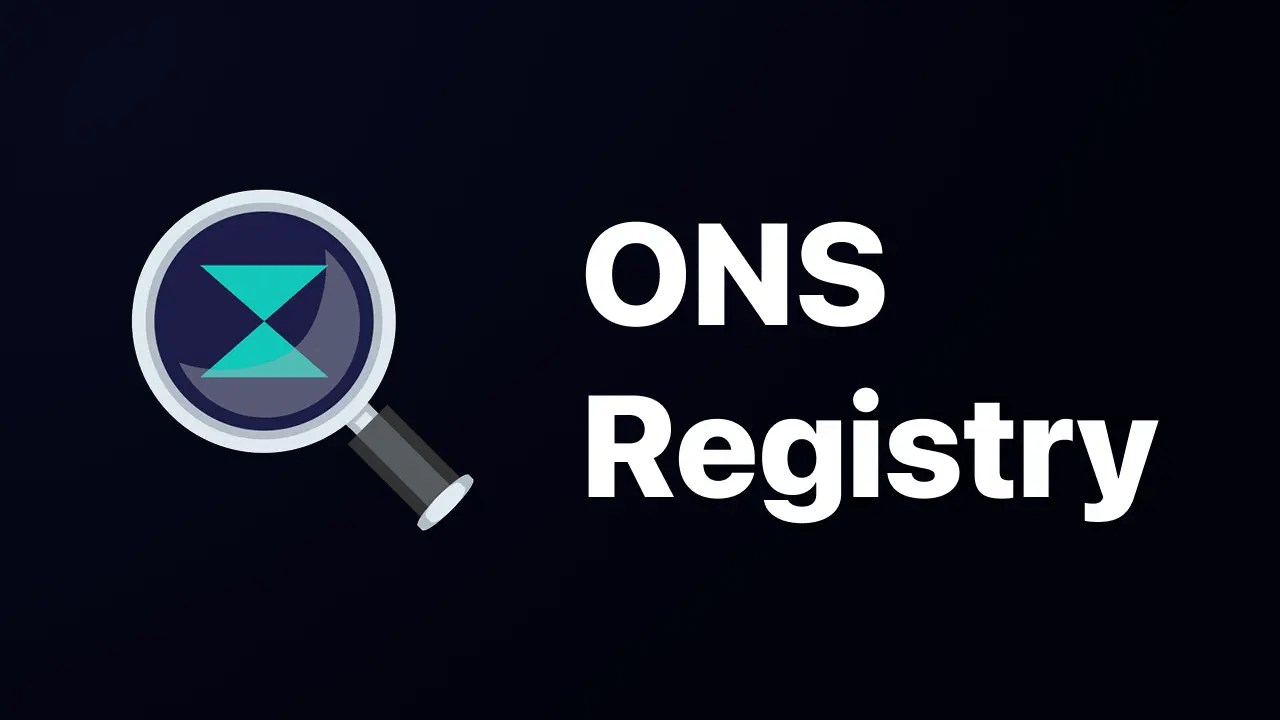 ONS Registry banner
