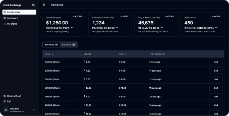 Nock Trade Crypto Exchange banner