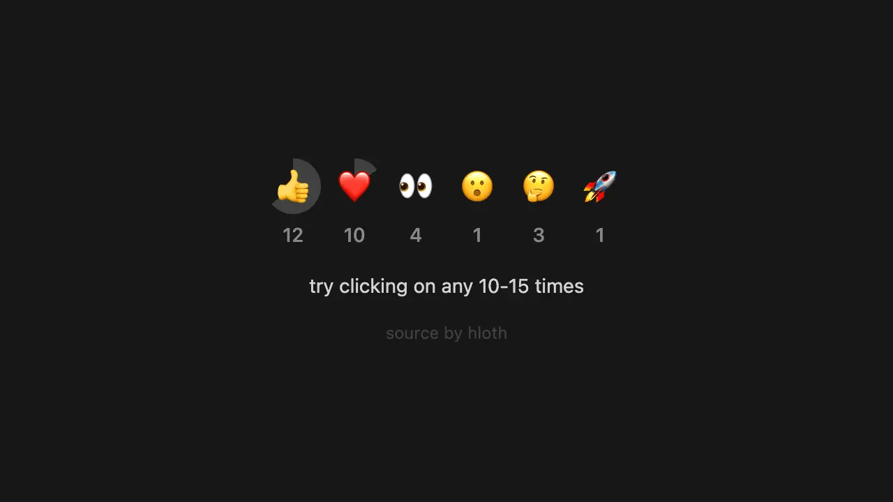 pow-reaction JS library banner