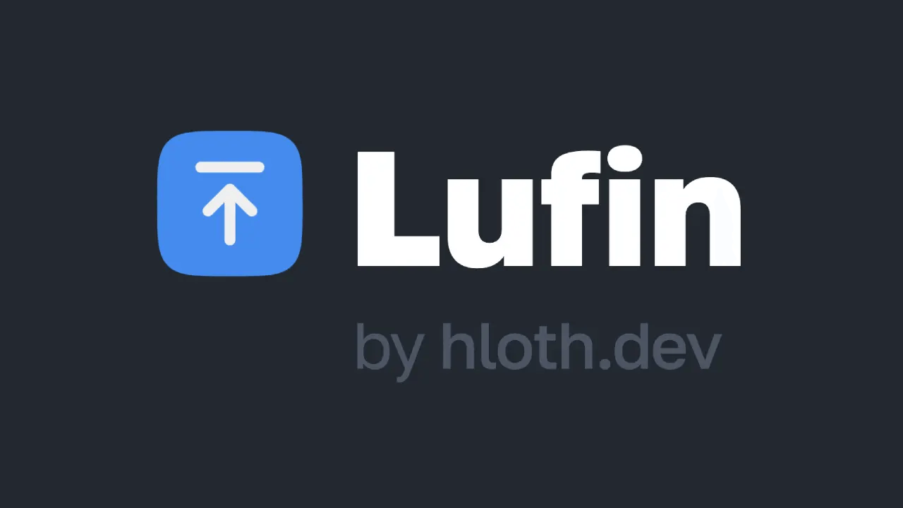 Lufin E2EE File Sharing banner