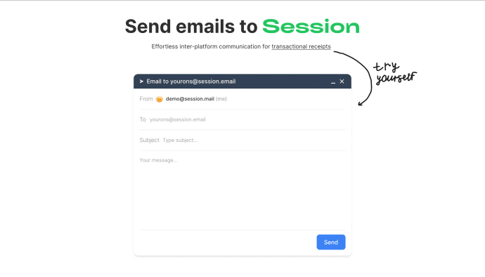 Session Notifier Serverless Platform banner