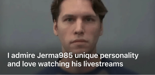 I admire Jerma985 unique personality and love watching his livestreams